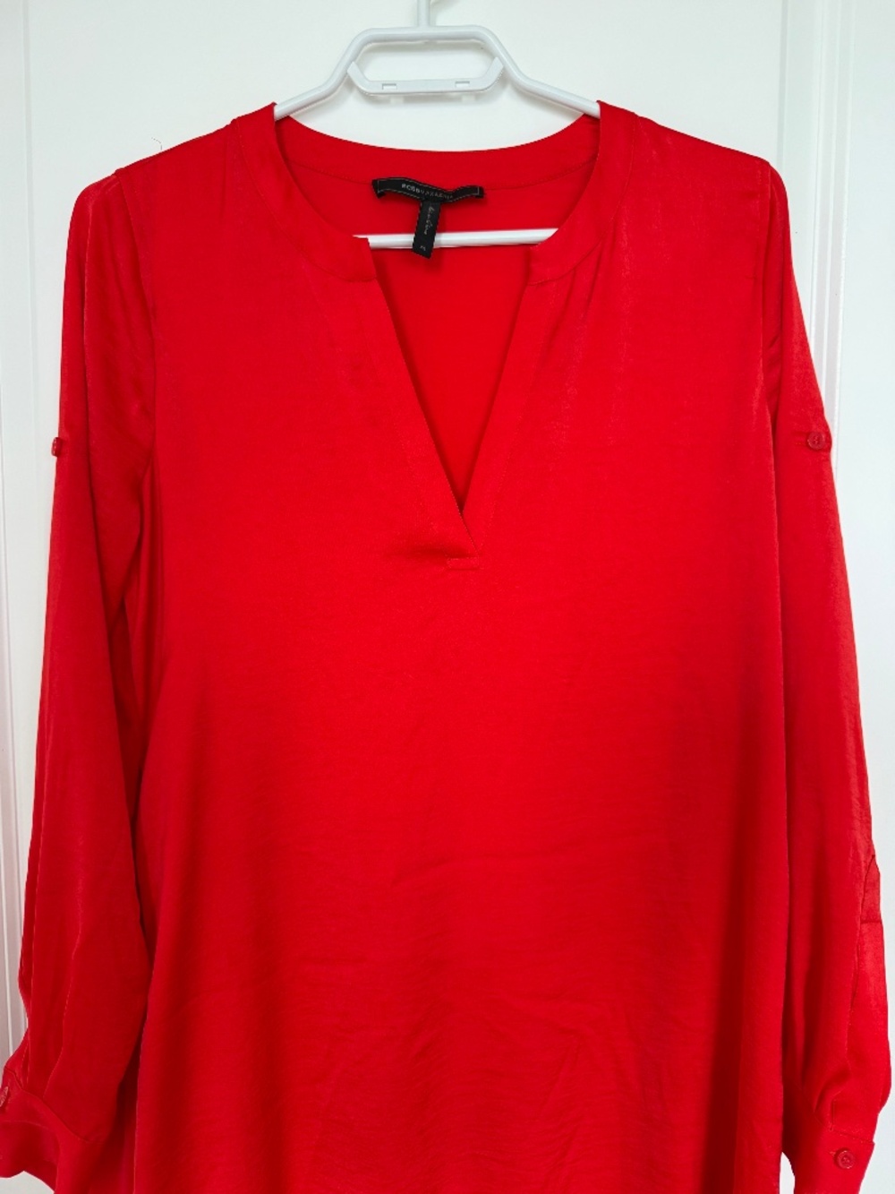 BCBG MaxAzria Red Dress  X-Small